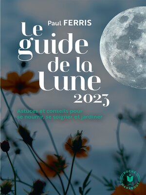 cover image of Le guide de la lune 2023
